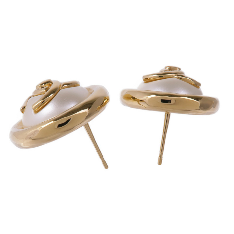 CHANEL PVC/金屬Earrings耳環-3