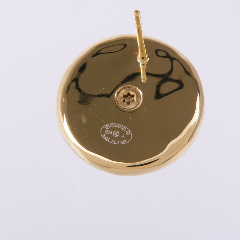 CHANEL PVC/金屬Earrings耳環-5