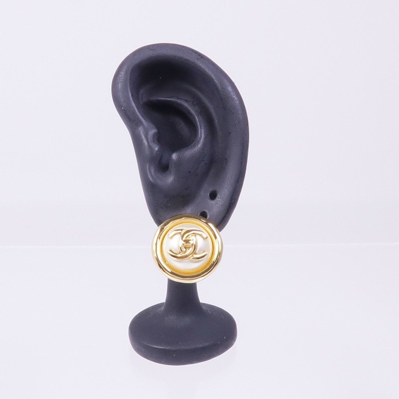 CHANEL PVC/金屬Earrings耳環-6