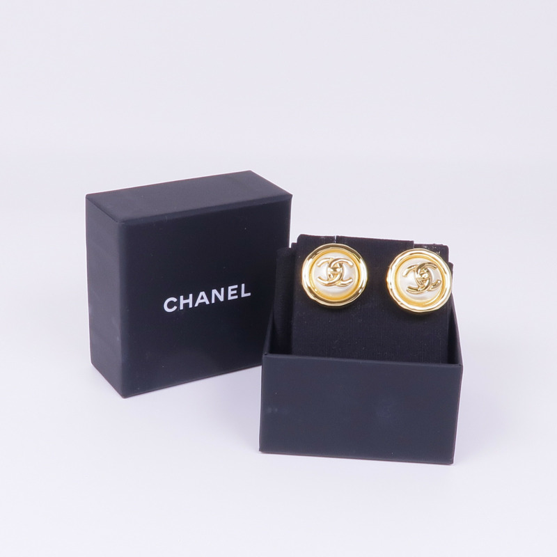 CHANEL PVC/金屬Earrings耳環-7
