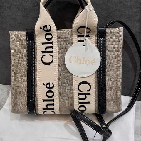 chloé woody 小號 斜背/手提 兩用