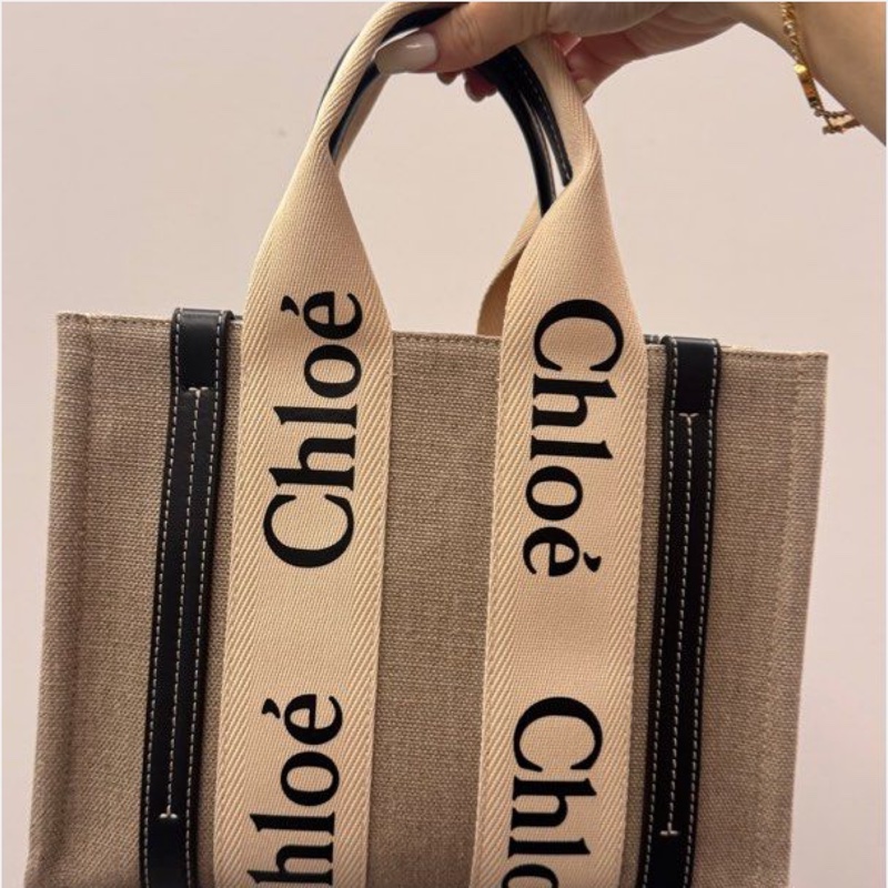 chloé woody 小號 斜背/手提 兩用-3