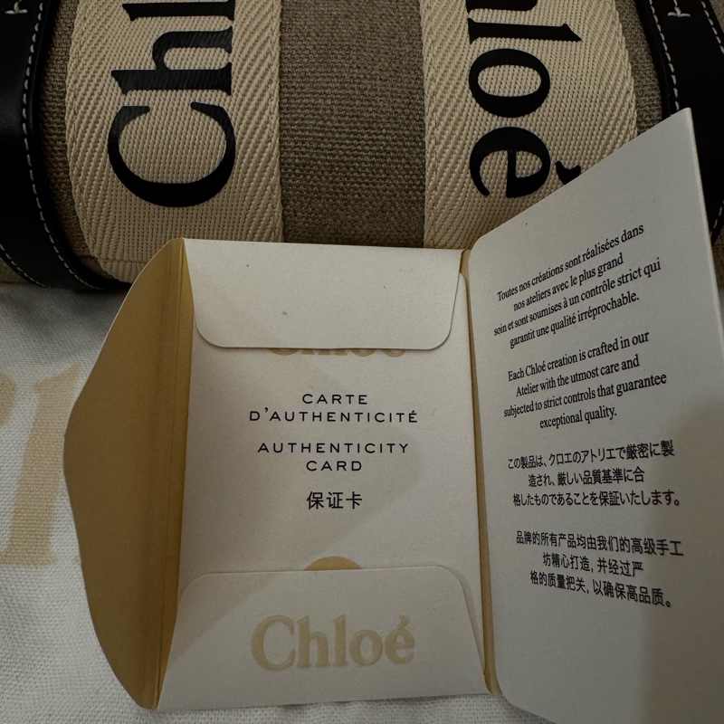 chloé woody 小號 斜背/手提 兩用-4