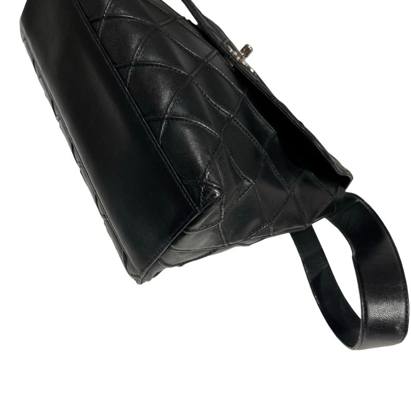 CHANEL QUILTED VINTAGE BLK SHOULDER BAG [3001101]-6