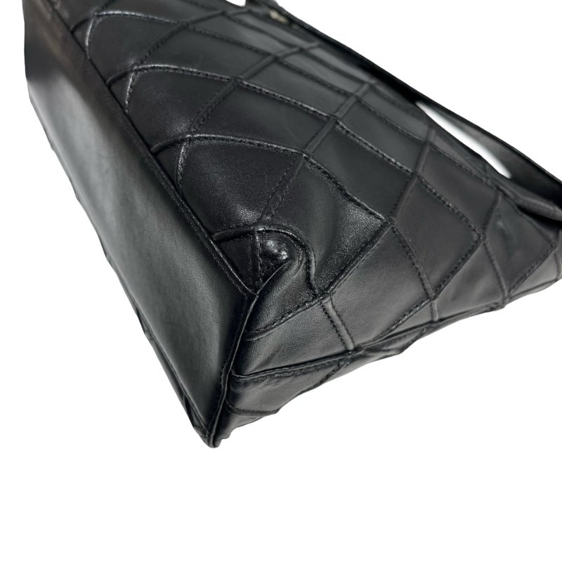CHANEL QUILTED VINTAGE BLK SHOULDER BAG [3001101]-7