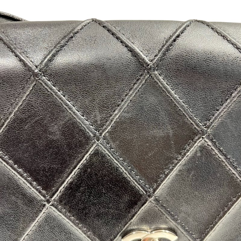 CHANEL QUILTED VINTAGE BLK SHOULDER BAG [3001101]-9