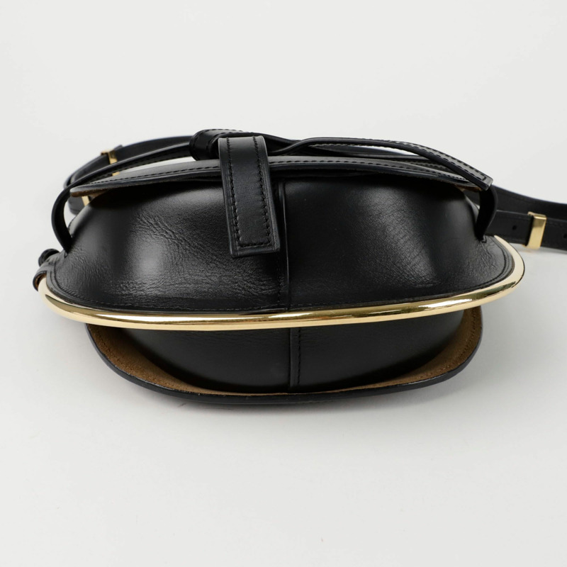 LOEWE 321 74AT20 小號 Gate 肩斜背包-6