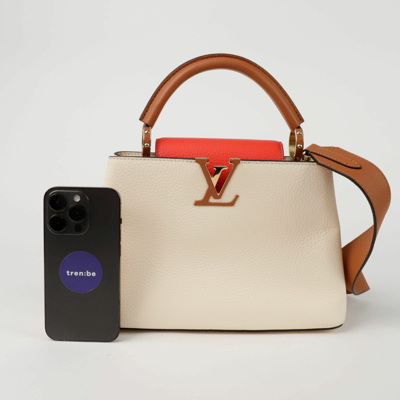 LOUIS VUITTON M57904 Capucines BB 手提單肩包-9