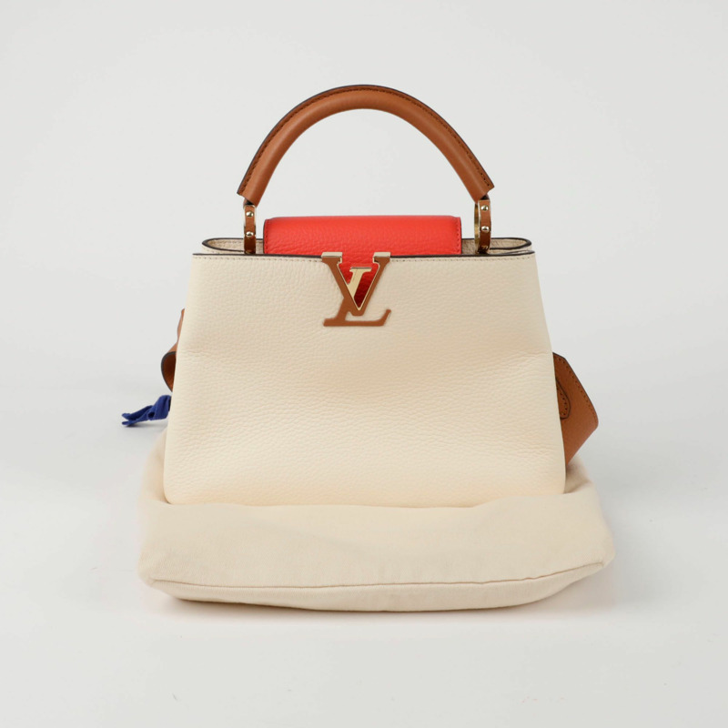 【包稅】LOUIS VUITTON M57904 Capucines BB 手提單肩包-0
