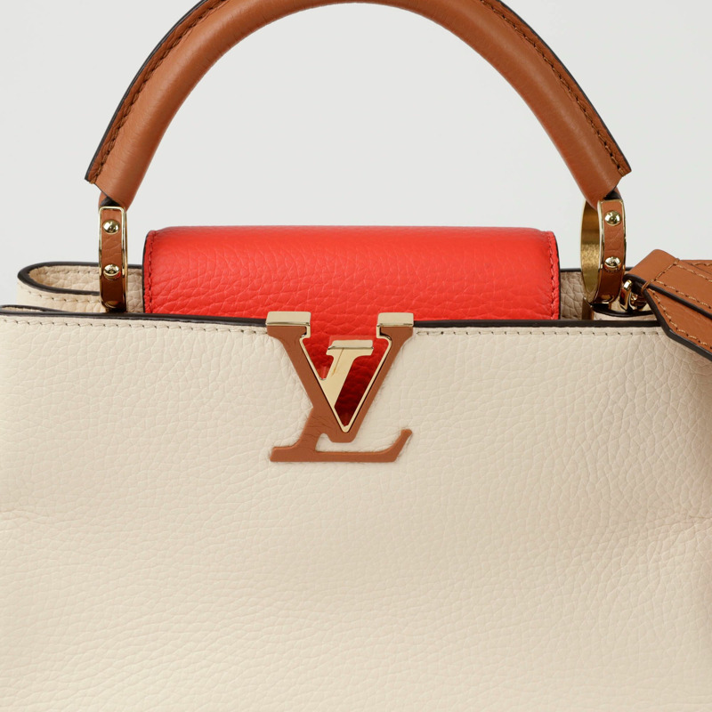 【包稅】LOUIS VUITTON M57904 Capucines BB 手提單肩包-1