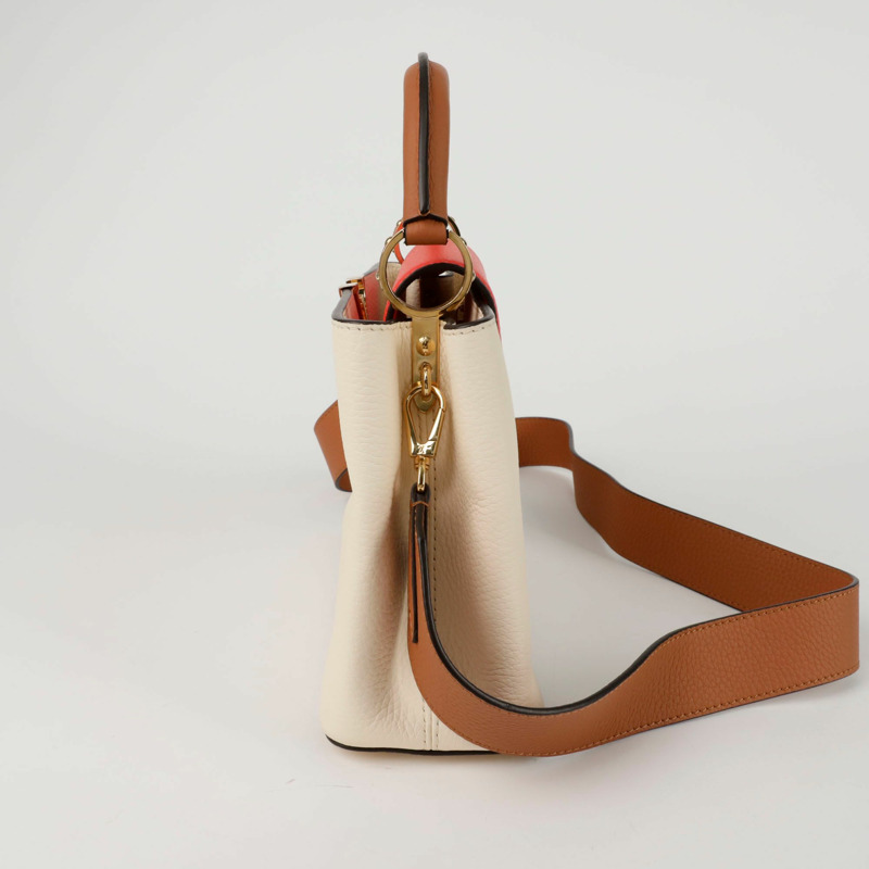 【包稅】LOUIS VUITTON M57904 Capucines BB 手提單肩包-2