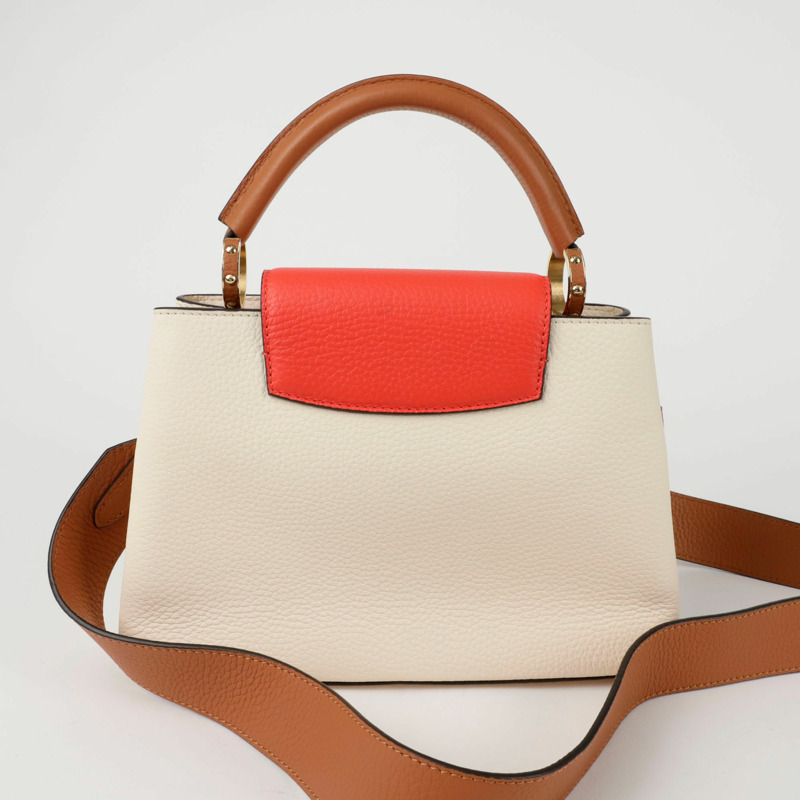 【包稅】LOUIS VUITTON M57904 Capucines BB 手提單肩包-3