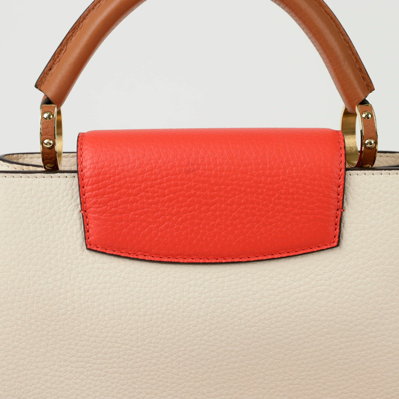 【包稅】LOUIS VUITTON M57904 Capucines BB 手提單肩包-4