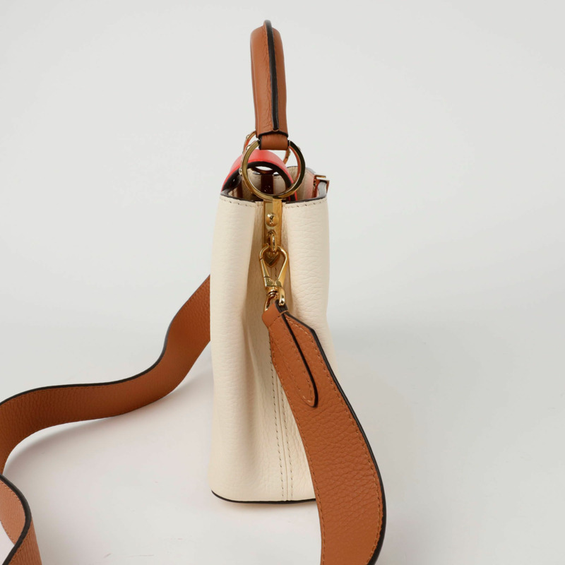 【包稅】LOUIS VUITTON M57904 Capucines BB 手提單肩包-5