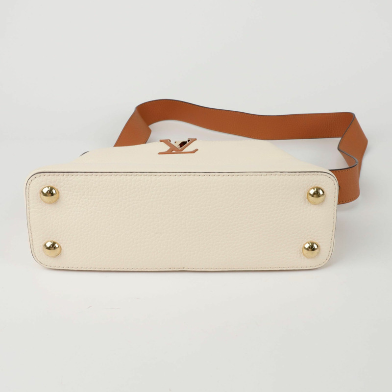 【包稅】LOUIS VUITTON M57904 Capucines BB 手提單肩包-6