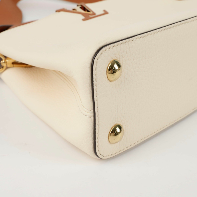 【包稅】LOUIS VUITTON M57904 Capucines BB 手提單肩包-8