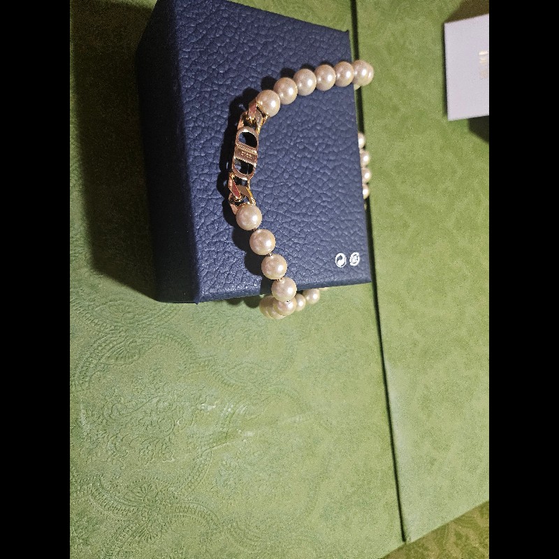 Dior珍珠項鍊-1