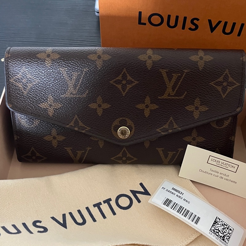 LOUIS VUITTON 經典花紋Sarah系列-1