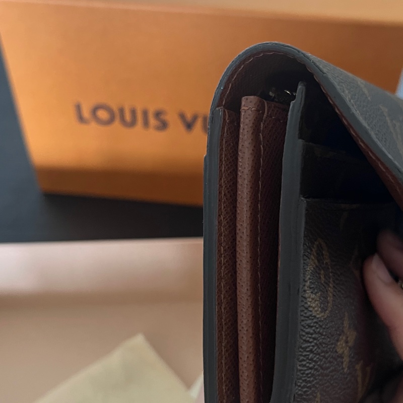 LOUIS VUITTON 經典花紋Sarah系列-8