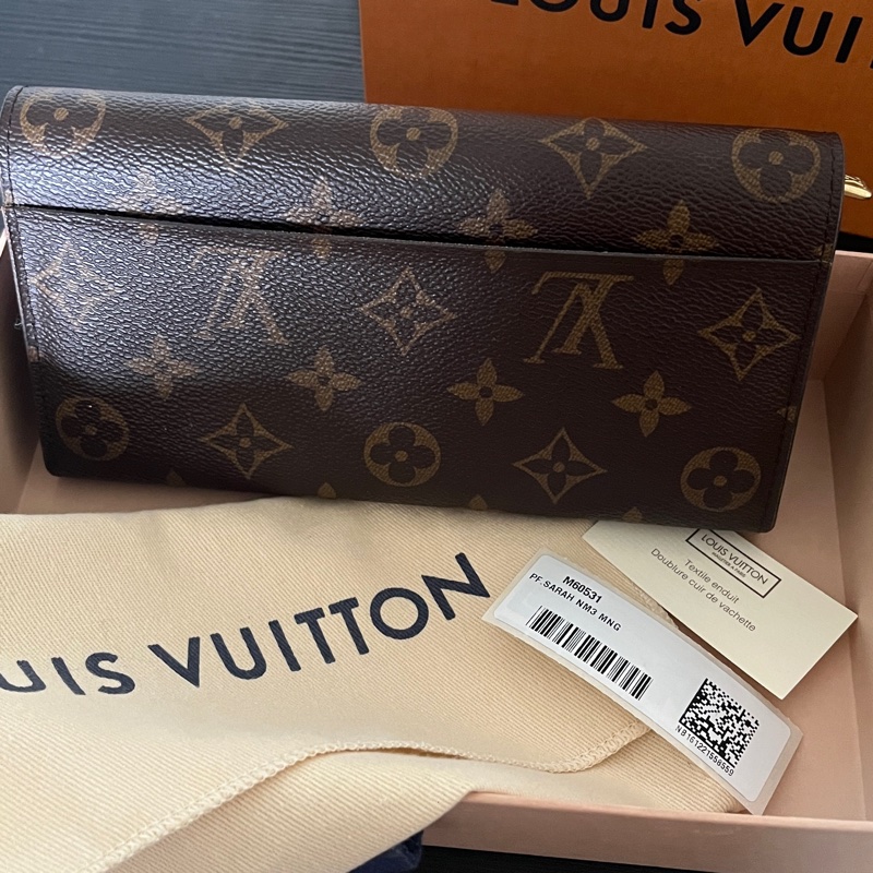 LOUIS VUITTON 經典花紋Sarah系列-10
