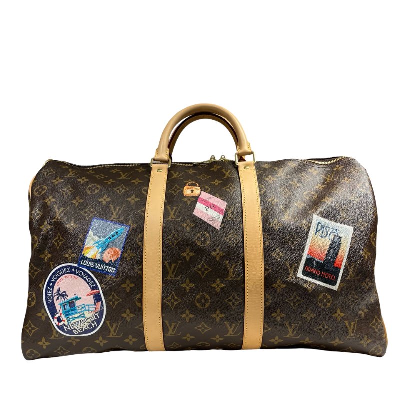 LOUIS VUITTON KEEPALL 50 [3001052]-0