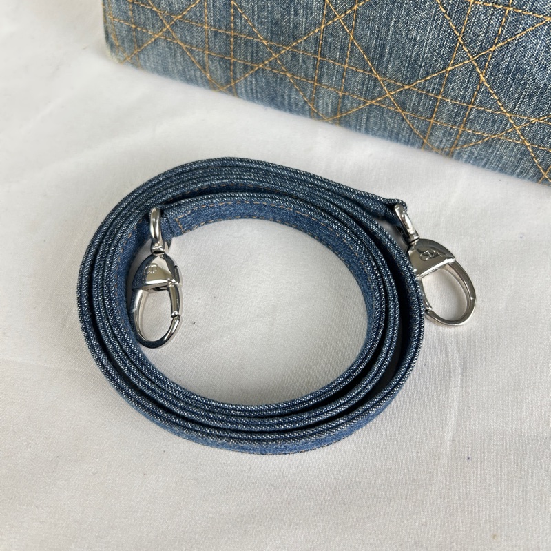 DIOR Lady 牛仔布手提包 2004年-1