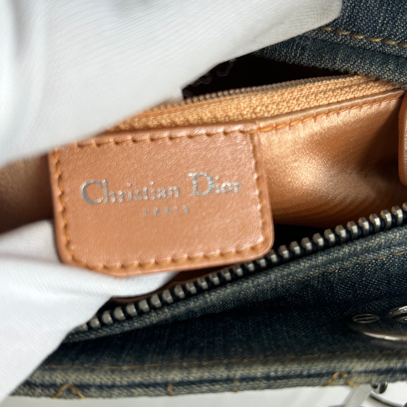 DIOR Lady 牛仔布手提包 2004年-3