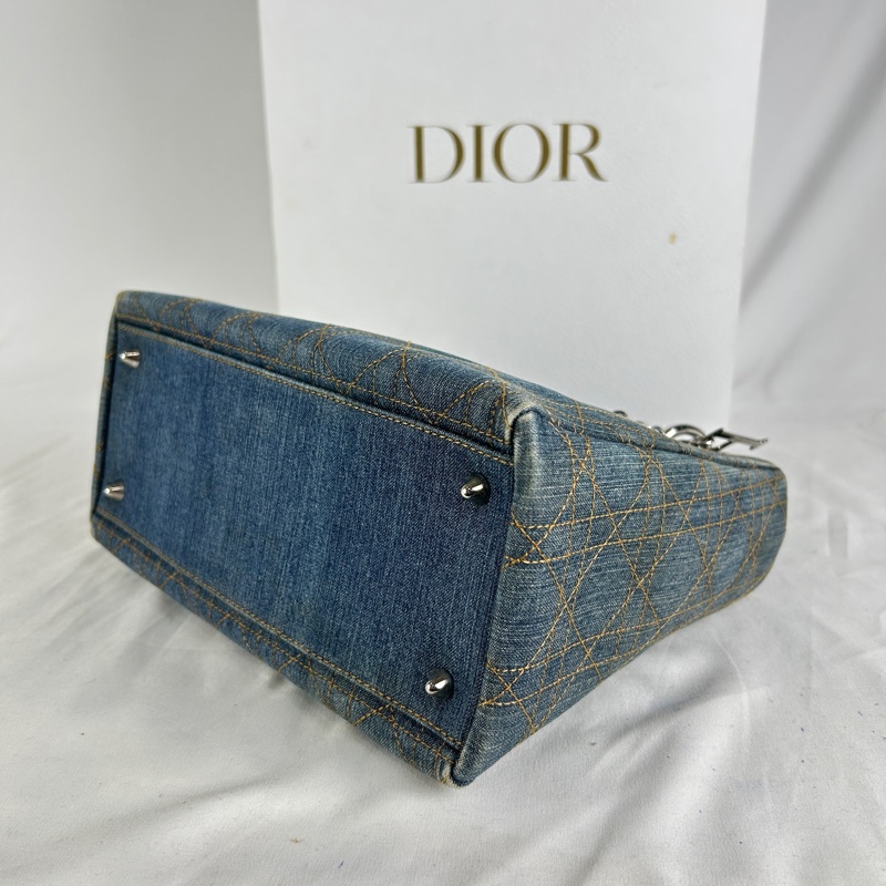 DIOR Lady 牛仔布手提包 2004年-10