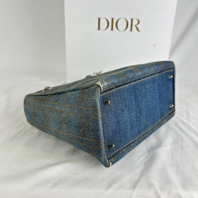 DIOR Lady 牛仔布手提包 2004年-11