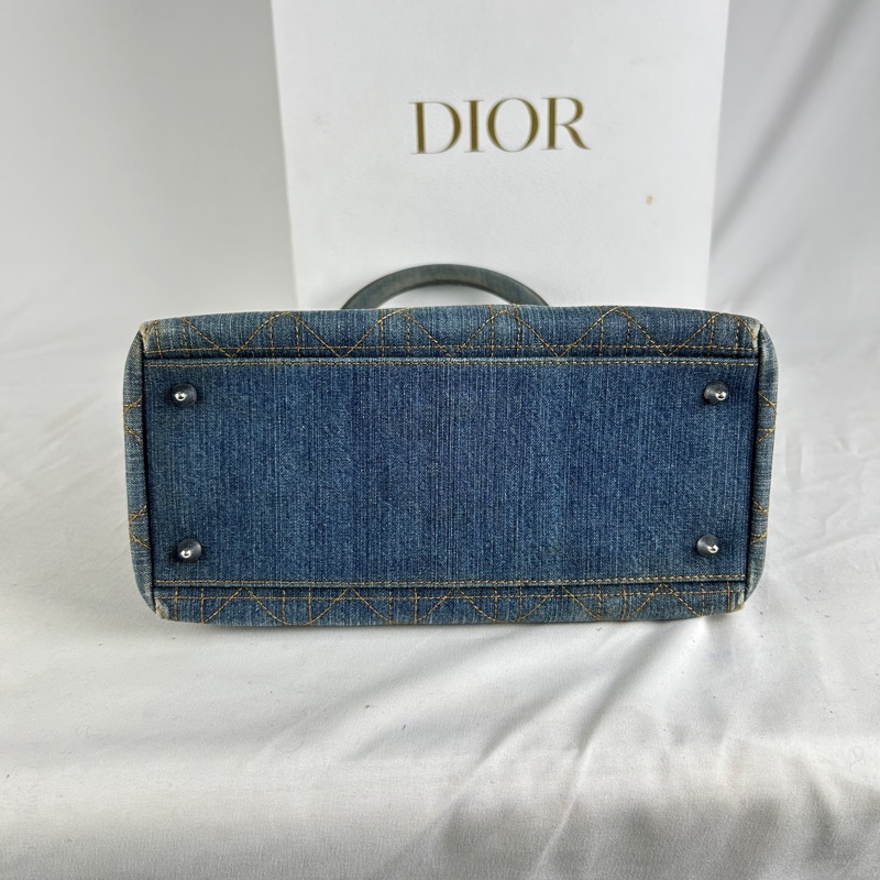 DIOR Lady 牛仔布手提包 2004年-12