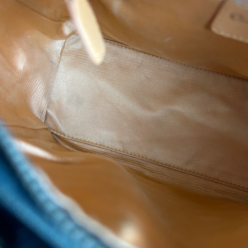 DIOR Lady 牛仔布手提包 2004年-20