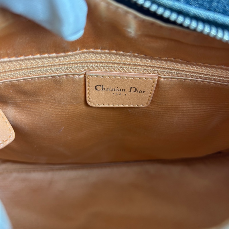 DIOR Lady 牛仔布手提包 2004年-21