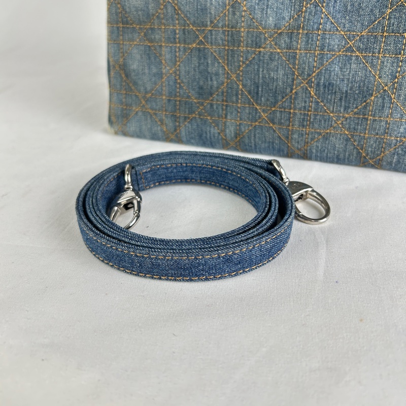 DIOR Lady 牛仔布手提包 2004年-25