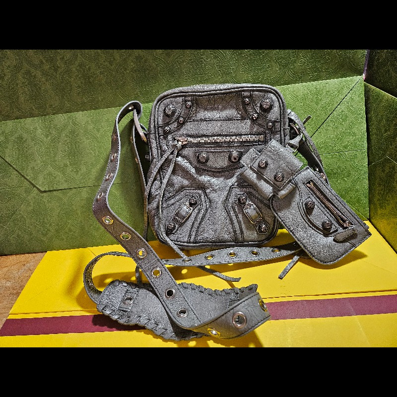 BALENCIAGA機車包-8