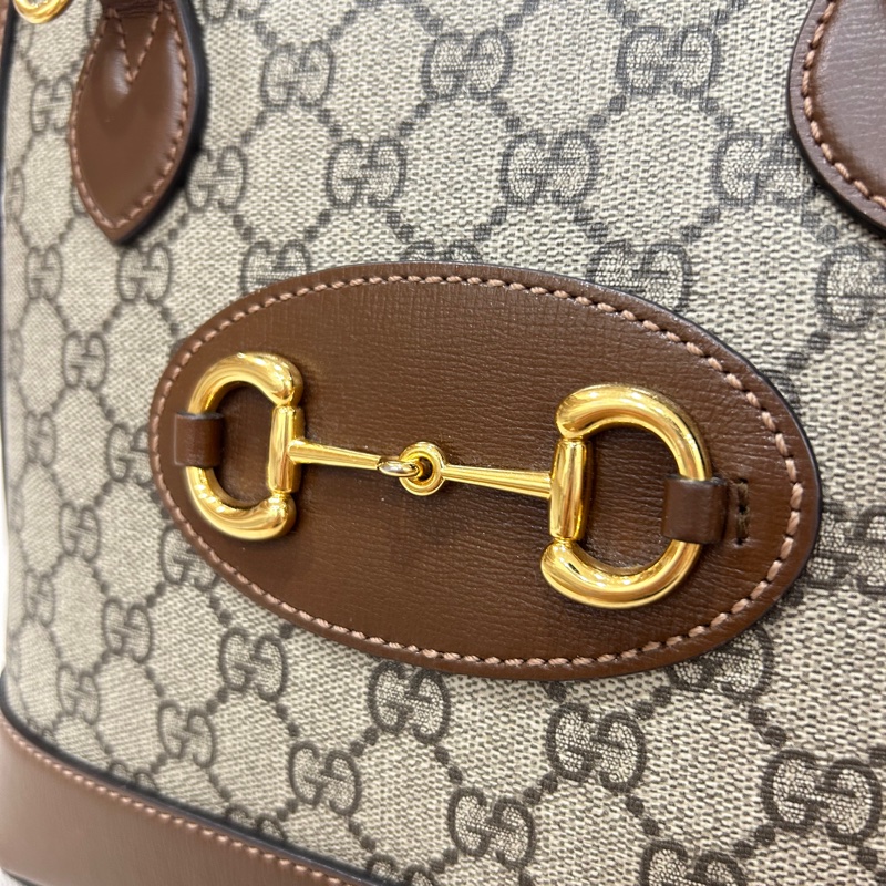 Gucci 馬銜 1955手提包斜背包-1