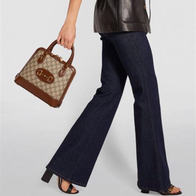 Gucci 馬銜 1955手提包斜背包-4