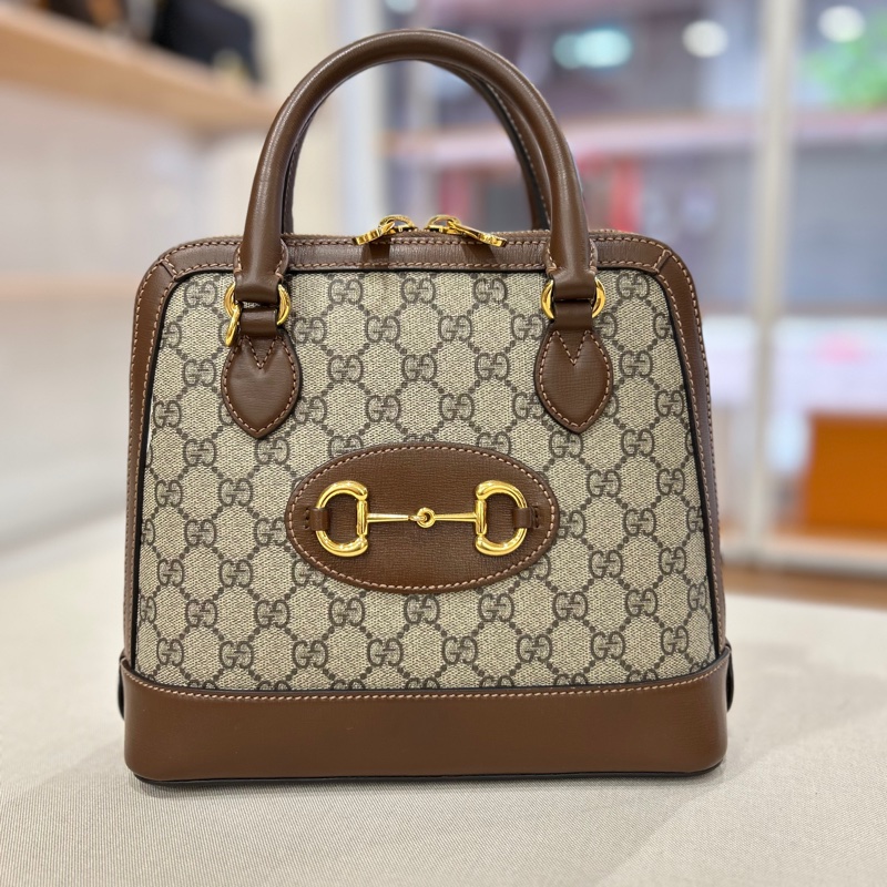 Gucci 馬銜 1955手提包斜背包-5