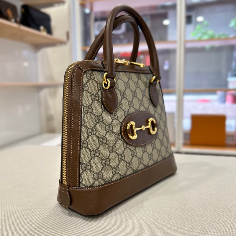 Gucci 馬銜 1955手提包斜背包-6
