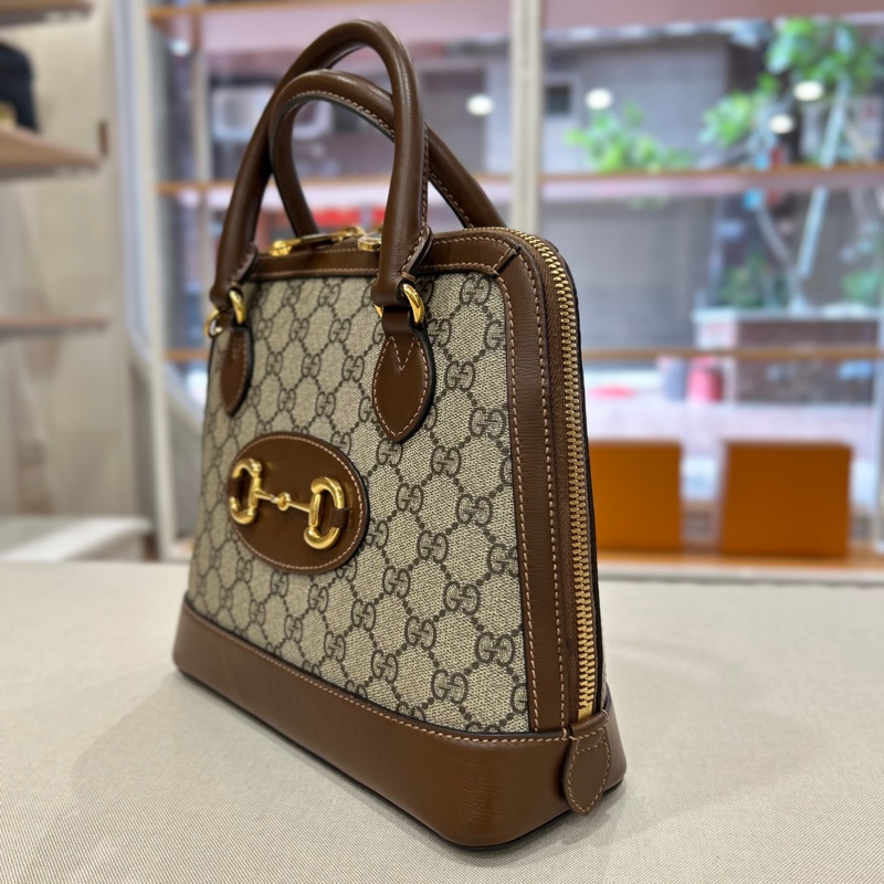 Gucci 馬銜 1955手提包斜背包-7
