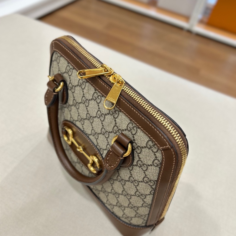 Gucci 馬銜 1955手提包斜背包-8