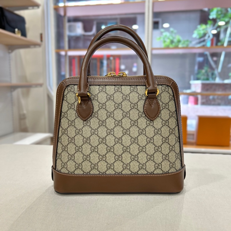 Gucci 馬銜 1955手提包斜背包-9