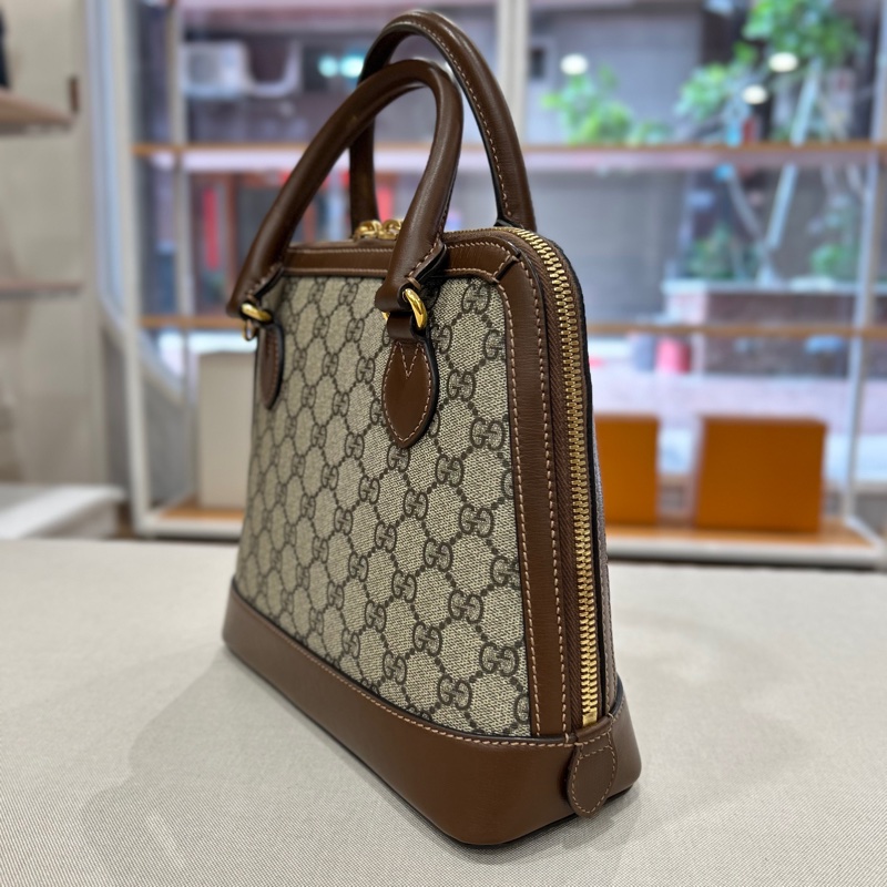 Gucci 馬銜 1955手提包斜背包-10