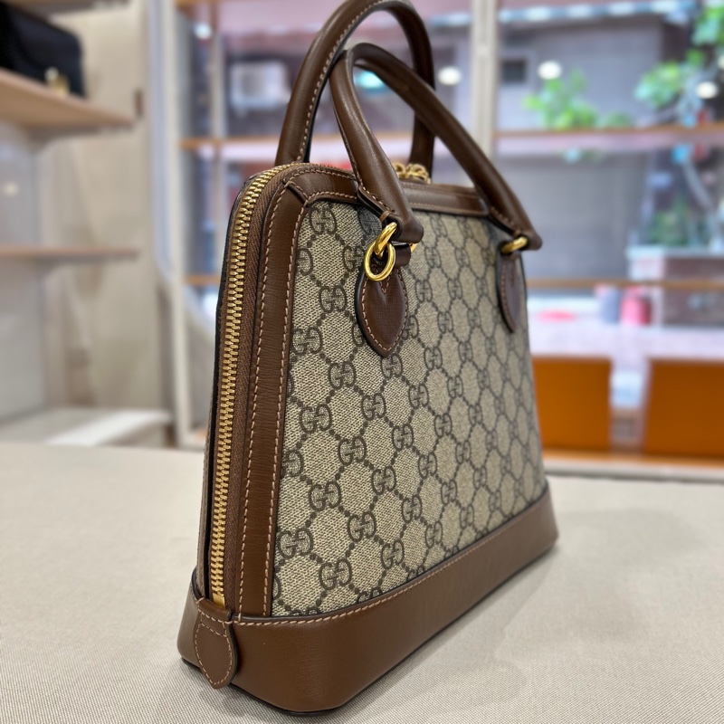 Gucci 馬銜 1955手提包斜背包-11