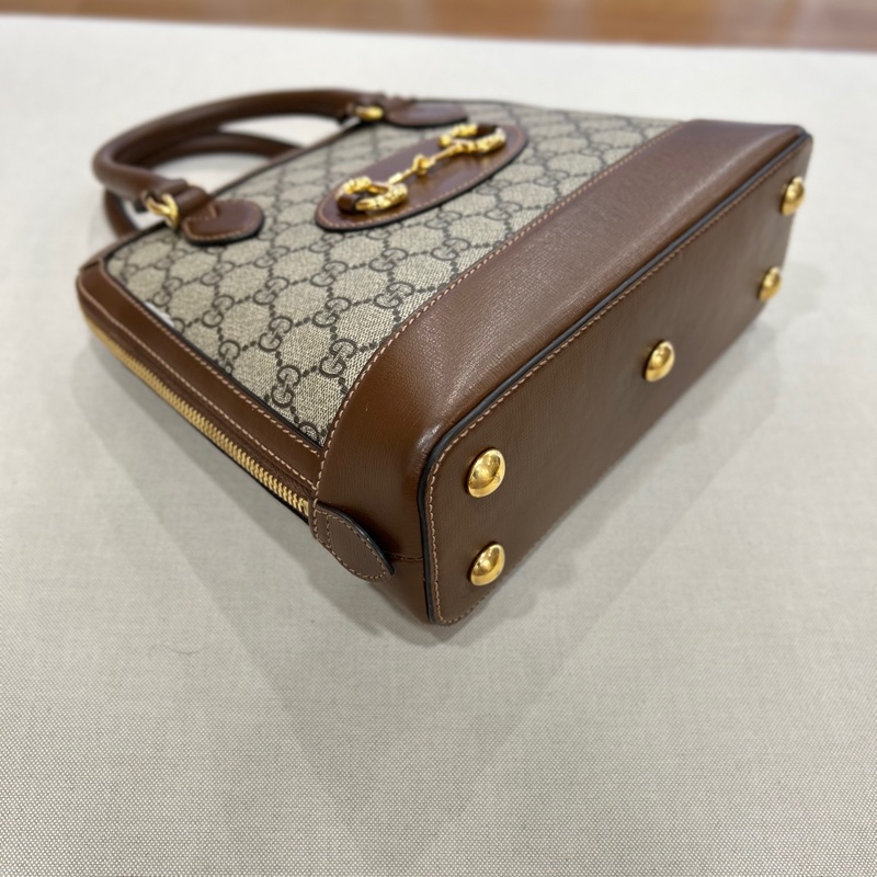 Gucci 馬銜 1955手提包斜背包-15