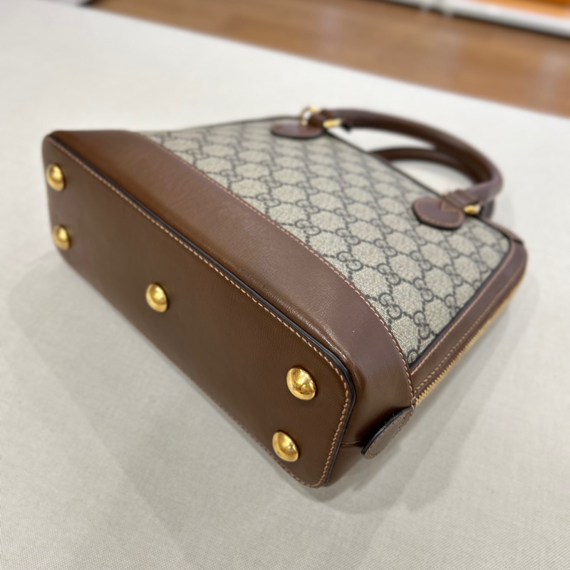 Gucci 馬銜 1955手提包斜背包-16