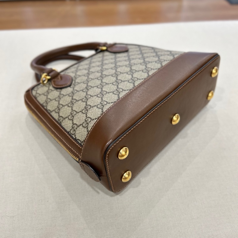 Gucci 馬銜 1955手提包斜背包-18