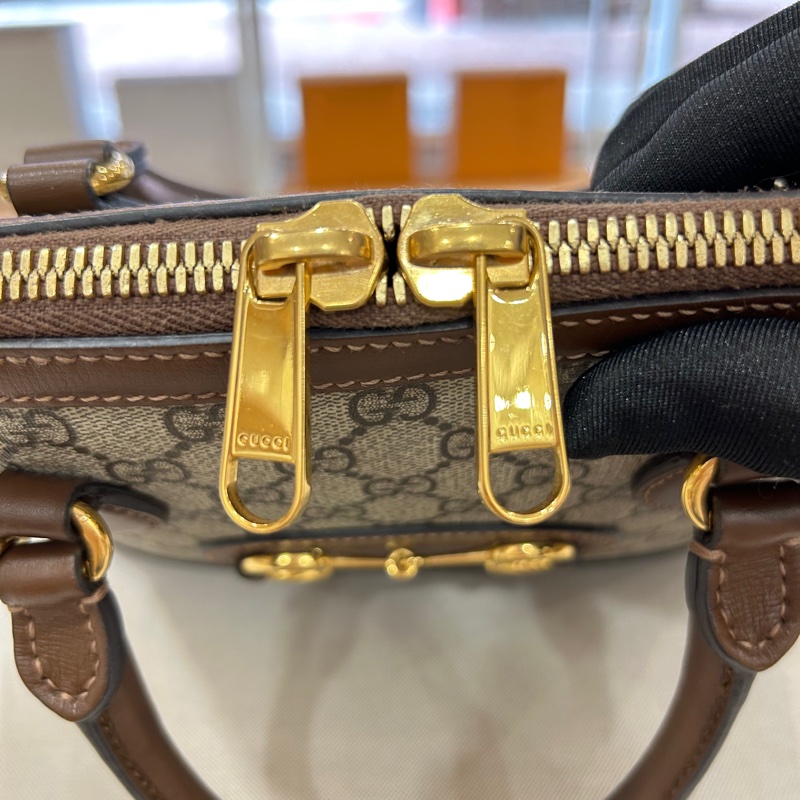 Gucci 馬銜 1955手提包斜背包-28