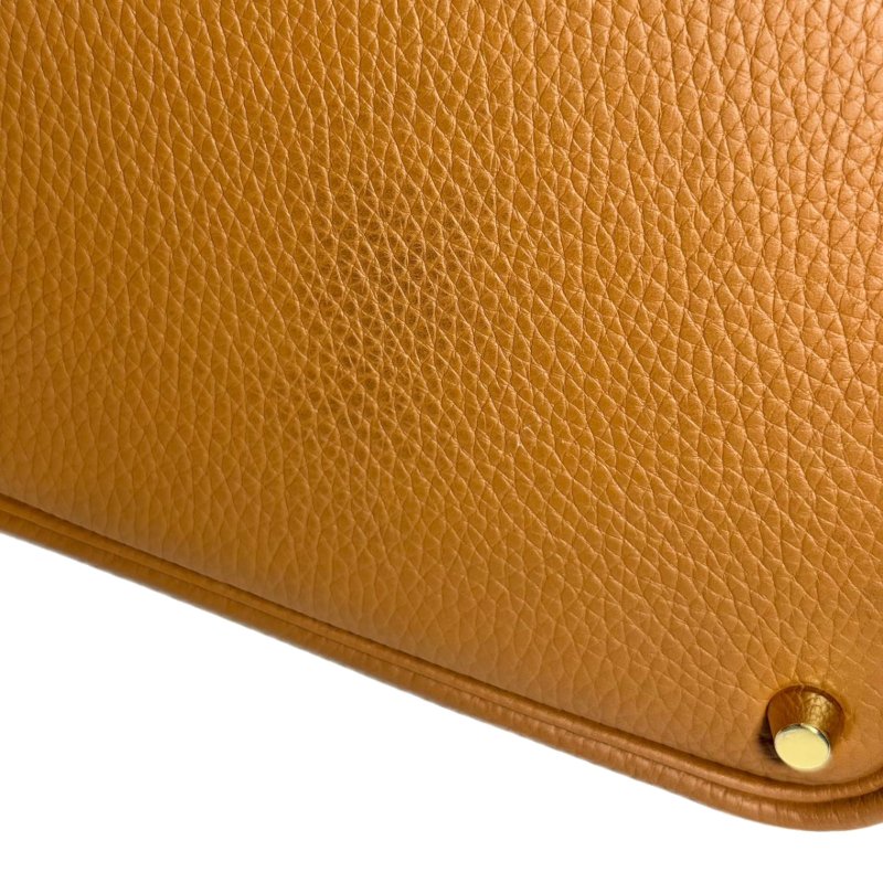 ［2720］愛馬仕HERMES PICOTIN 18 金棕TC皮 Z刻-11