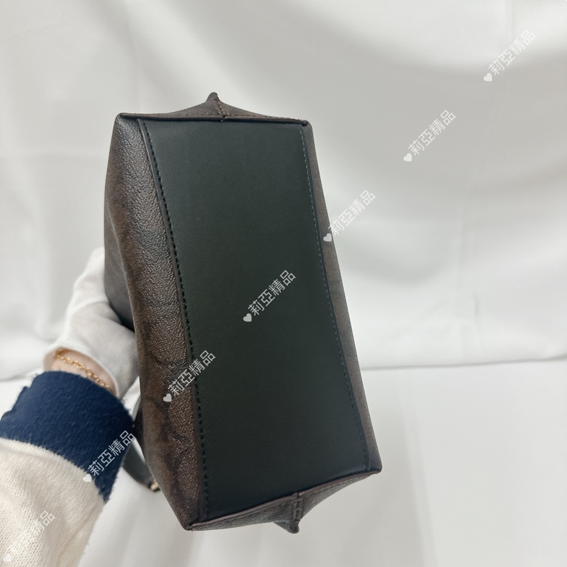 莉亞精品♡ Coach老花水桶 近新閒置-6
