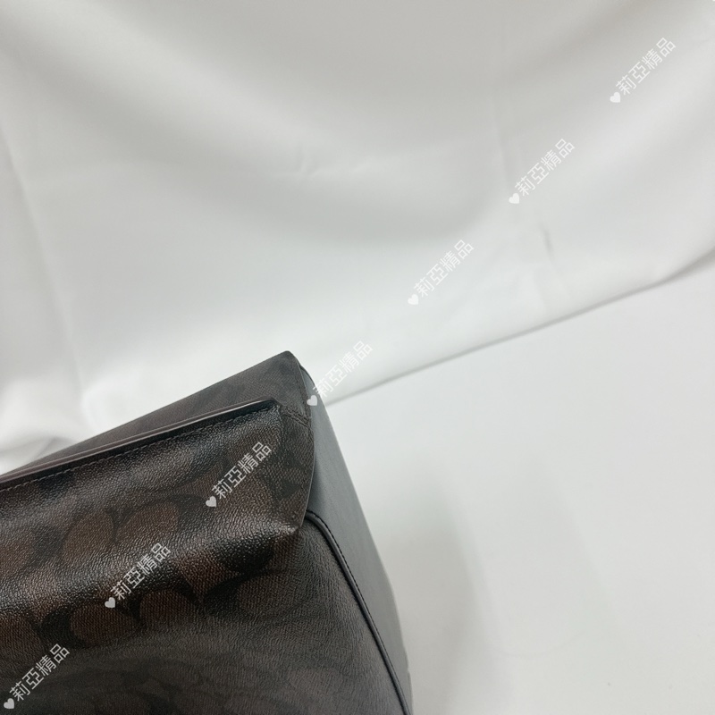 莉亞精品♡ Coach老花水桶 近新閒置-7